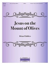 Jesus on the Mount of Olives Handbell sheet music cover